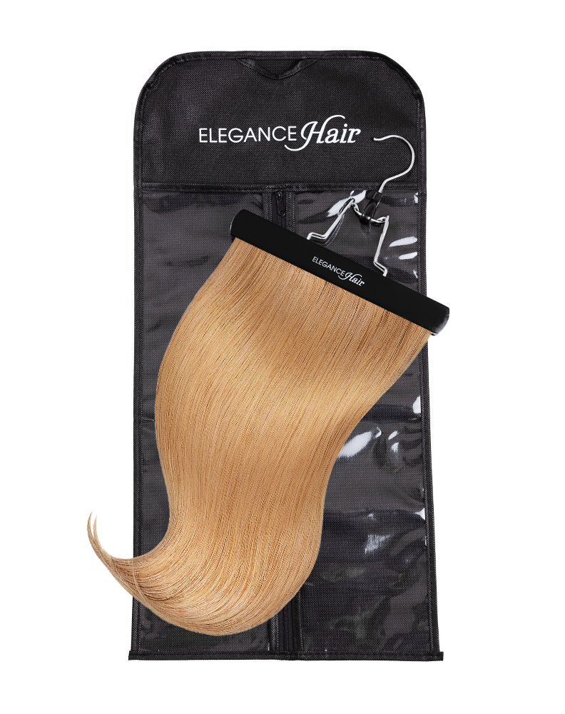 Clip-In Extensions Cover zur Aufbewahrung