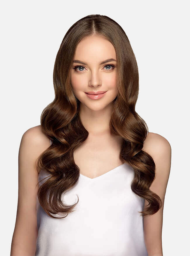 ClipIn Extensions aus 100 RemyEchthaar online kaufen