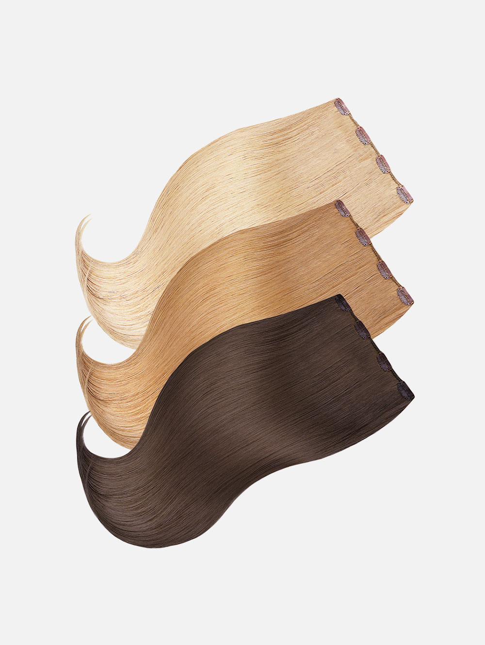 Clip-In Tresse VOLUMIZER Original Seidenglatt