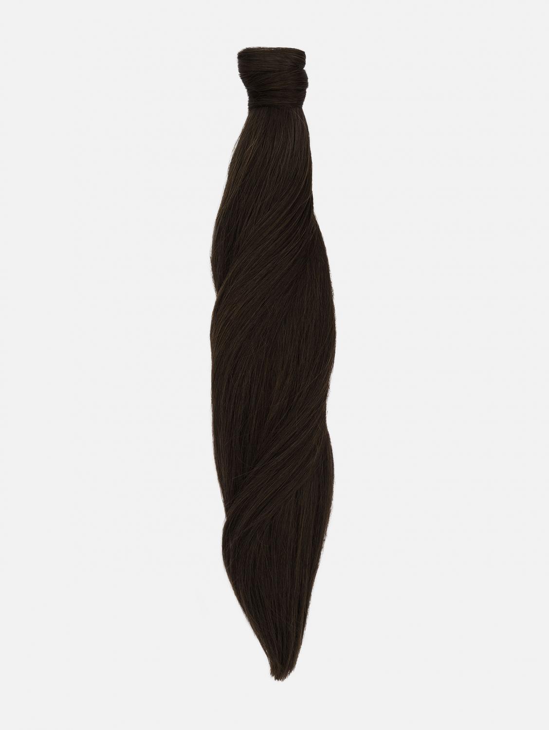 Ponytail Extensions Echthaar Original Clip-In - 90g, #1B (Dark Brown) | 55cm