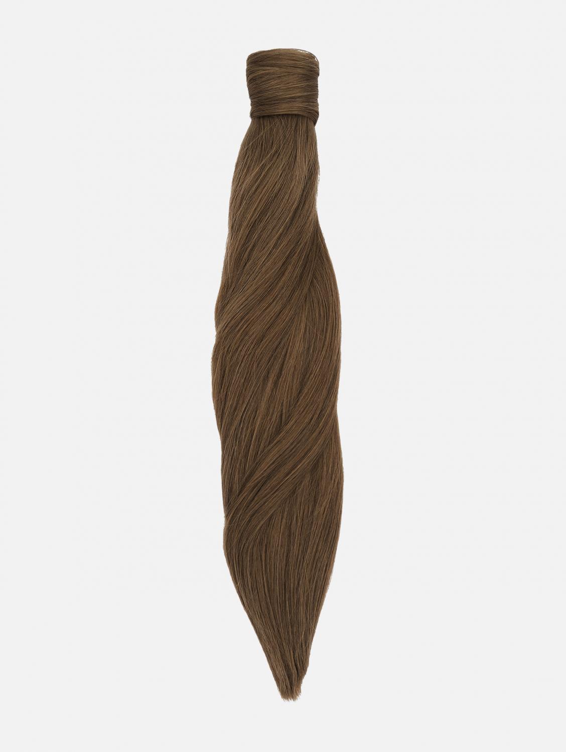 Ponytail Extensions Echthaar Original Clip-In - 90g, #4 (Mocha Brown) | 55cm