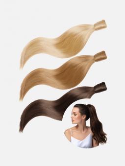 ponytail extensions echthaar