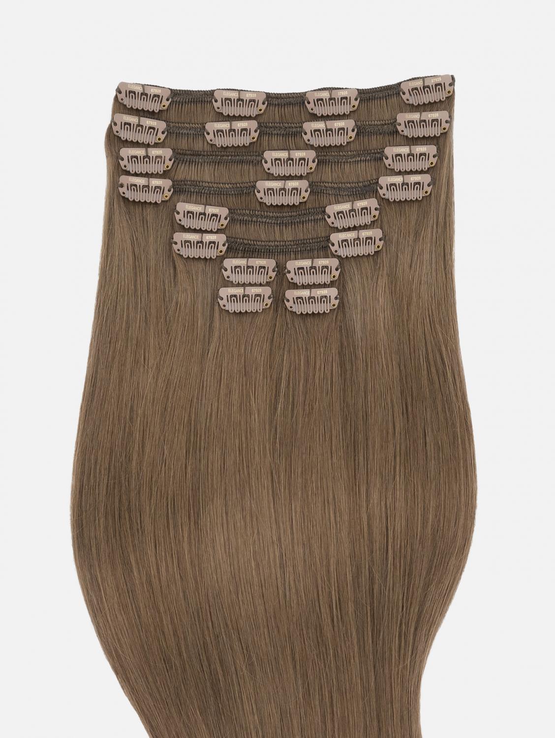 Clip-In Extensions Set LUXURY Original Seidenglatt