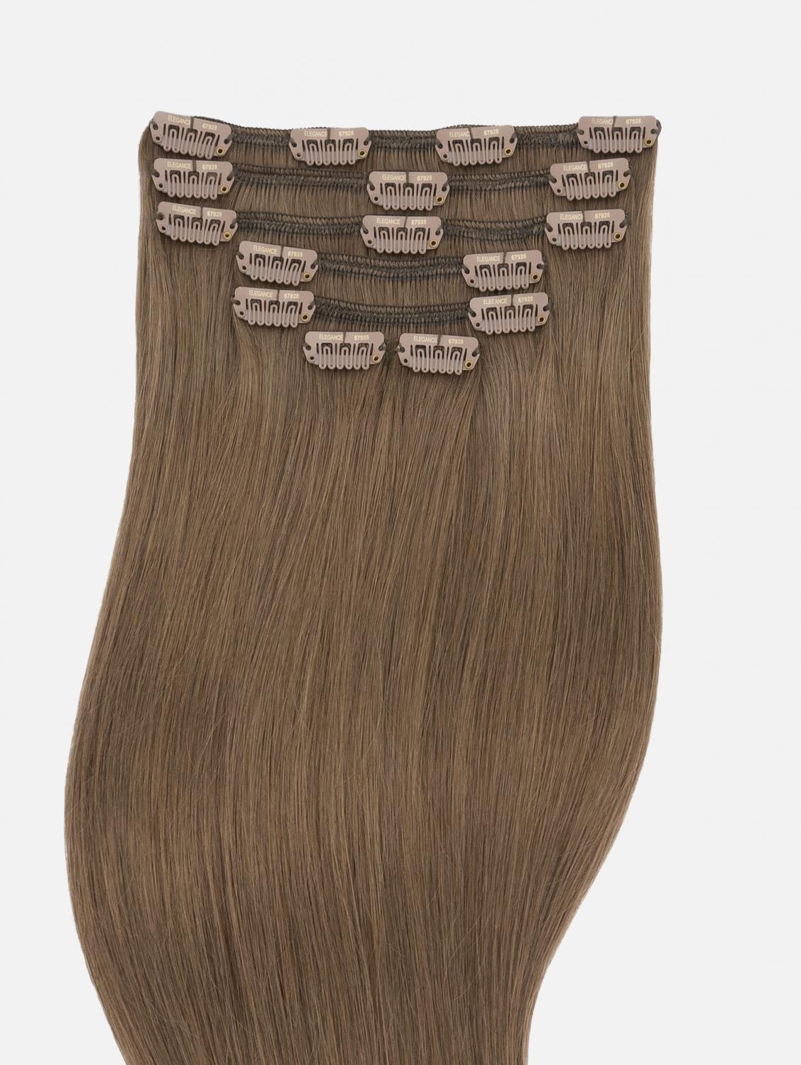 Clip-In Extensions Set VOLUME Original Seidenglatt