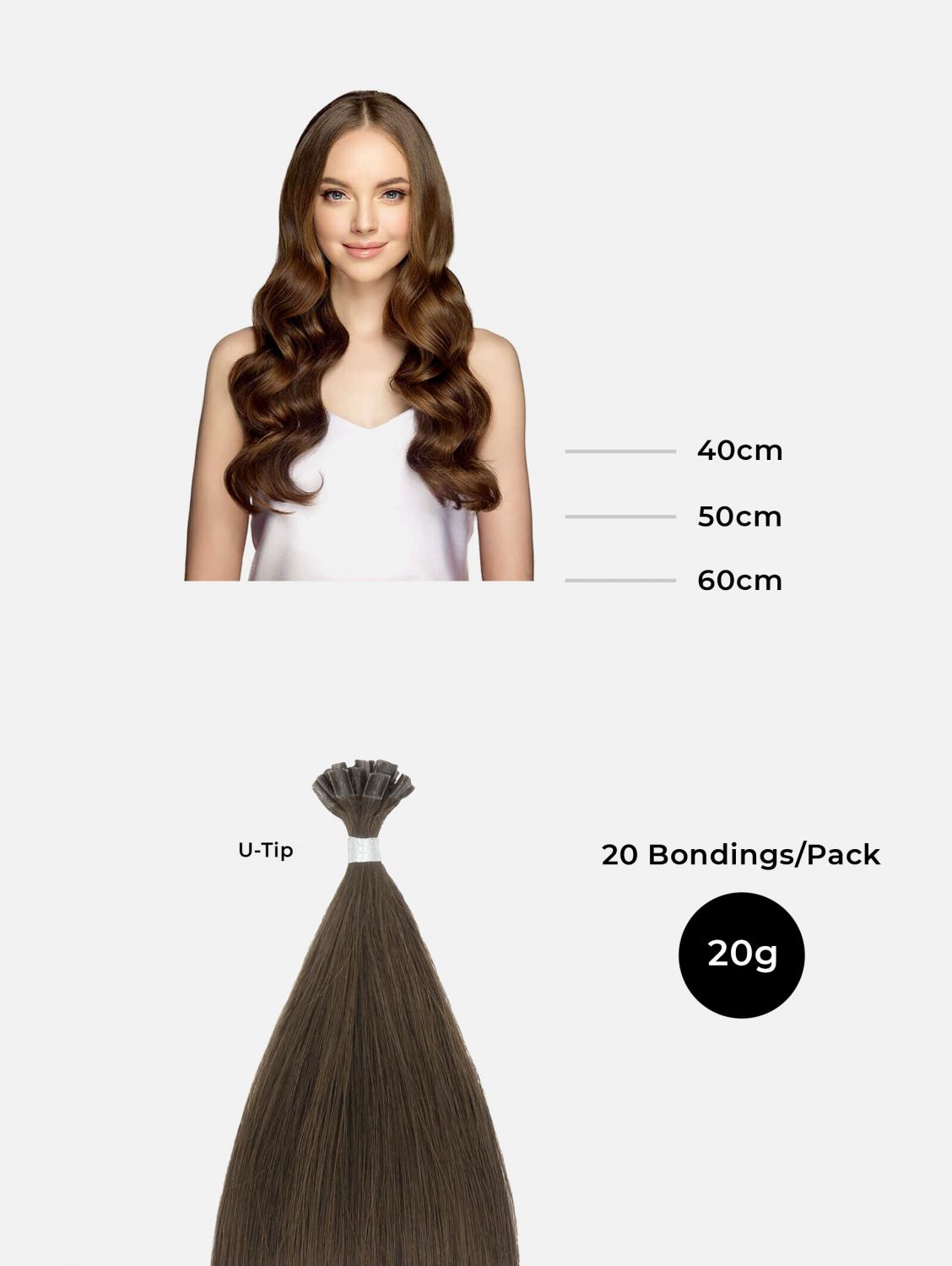 Bonding Keratin Extensions Original Seidenglatt