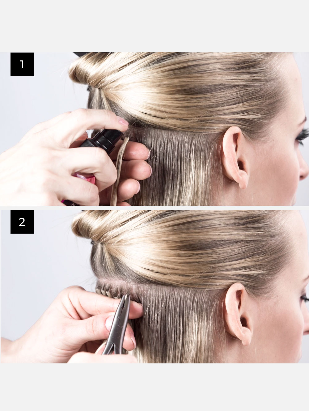 Edelstahl Extensions Zange 