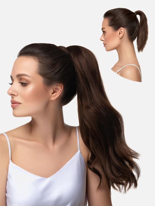 elegance-hair.de | Ponytail Extensions Echthaar Original Clip-In
