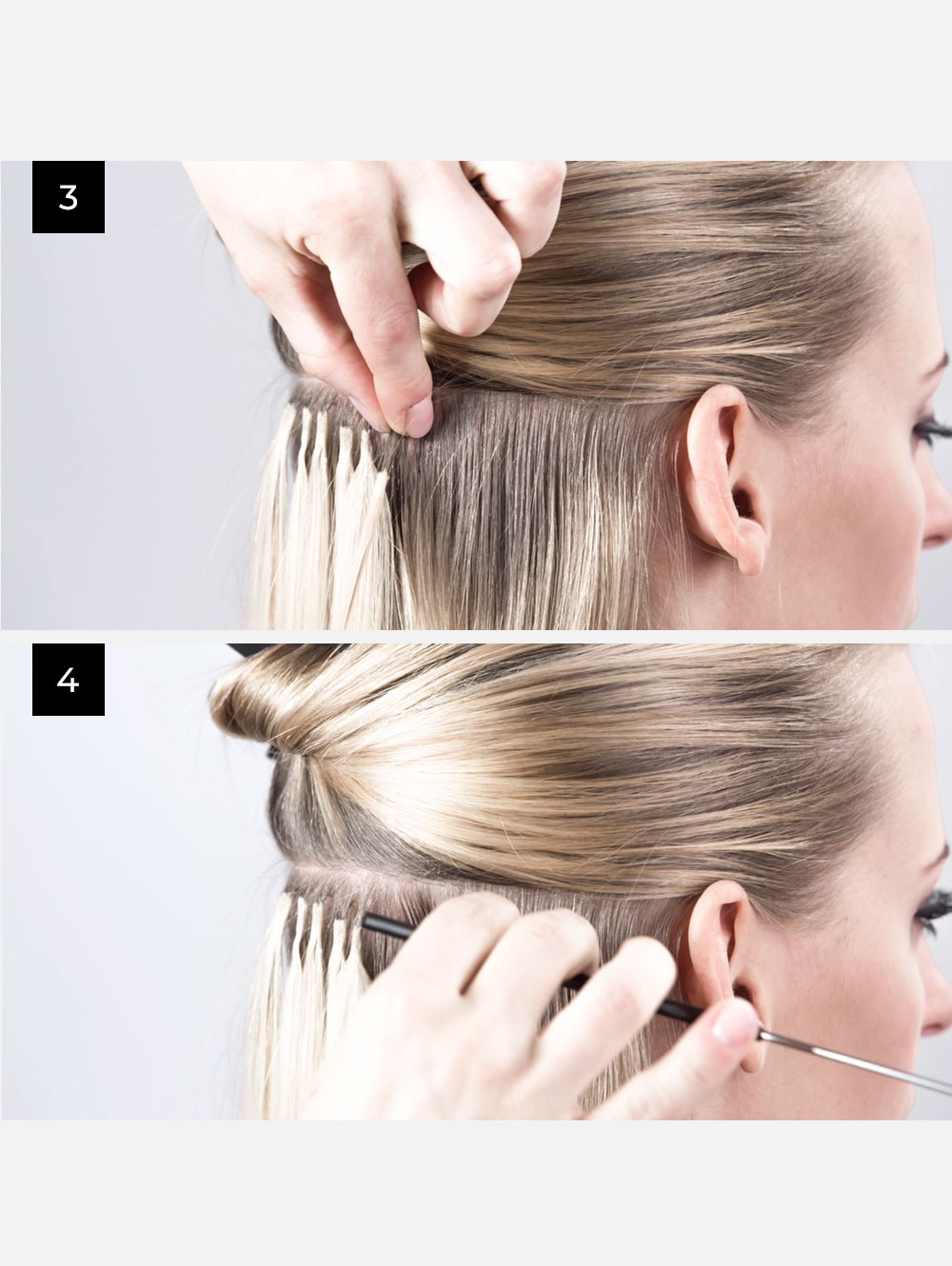 Edelstahl Extensions Zange 