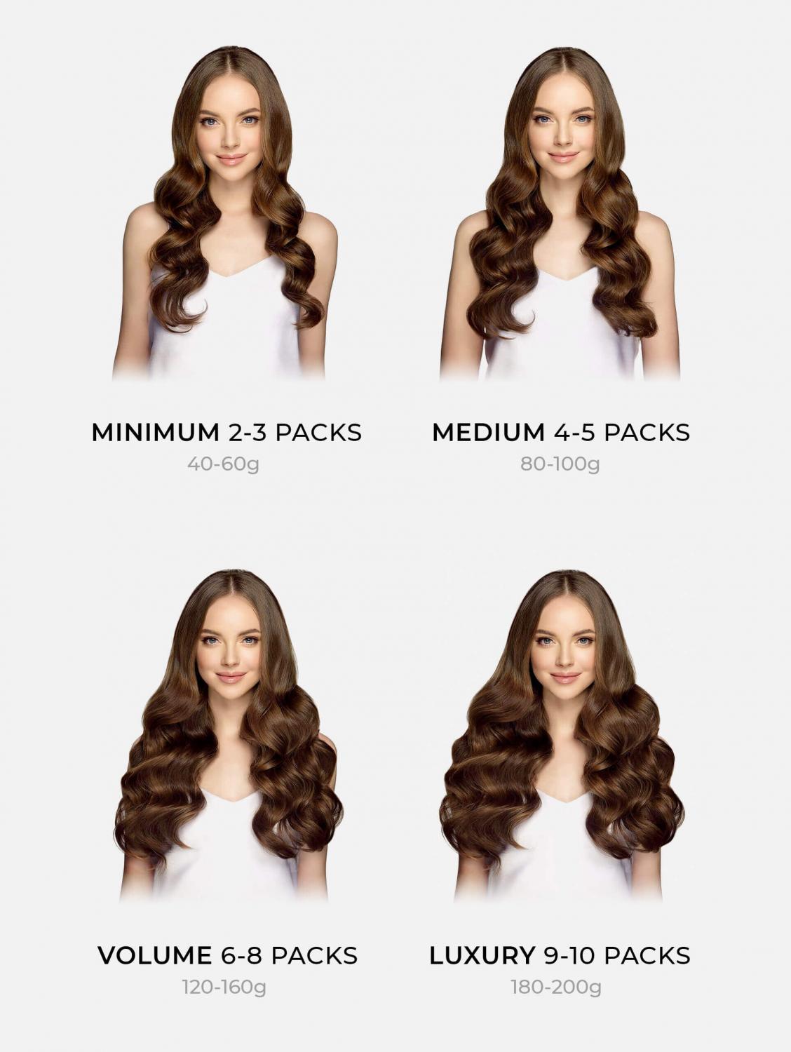 Bonding Keratin Extensions Original Seidenglatt