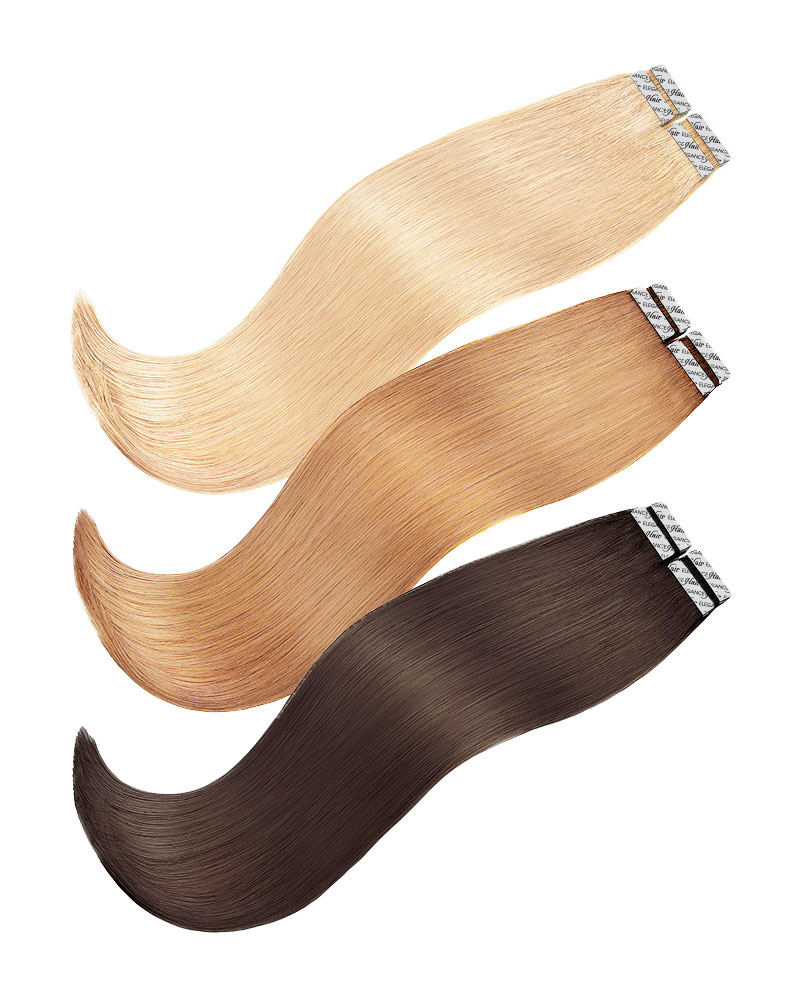Tape Extensions aus 100 Echthaar online bestellen